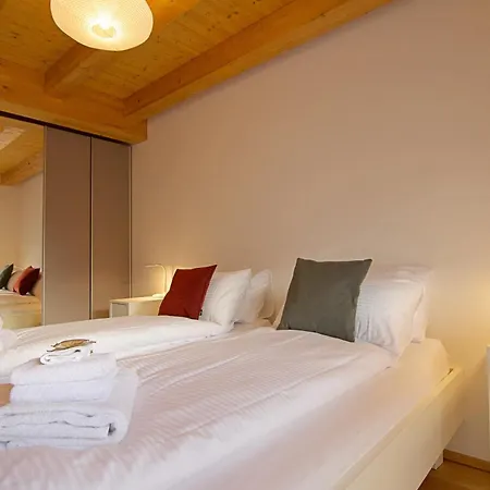 Chalet Wyssbirg 5 아파트 벤겐