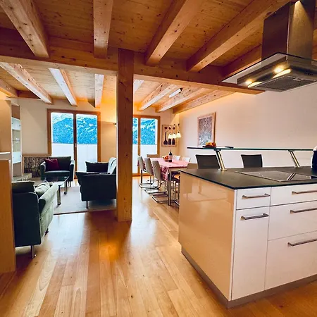 Chalet Wyssbirg 5 아파트