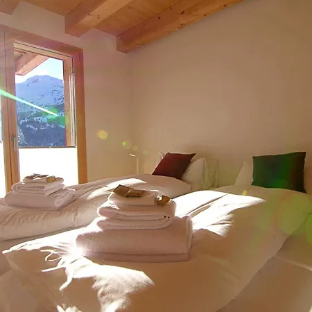 Chalet Wyssbirg 5 아파트 벤겐