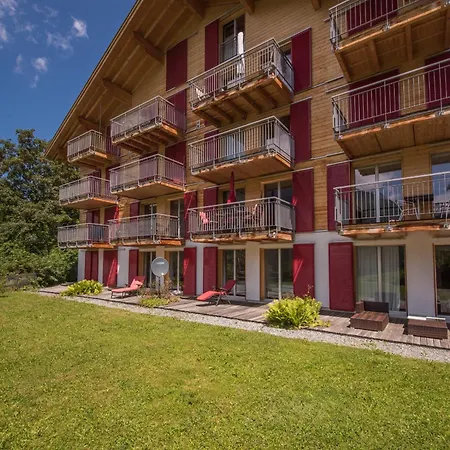 아파트 Chalet Wyssbirg 5 *