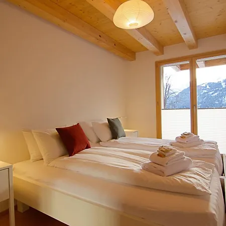 Chalet Wyssbirg 5 아파트 벤겐