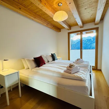 Chalet Wyssbirg 5 아파트 벤겐