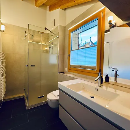 아파트 Chalet Wyssbirg 5 벤겐