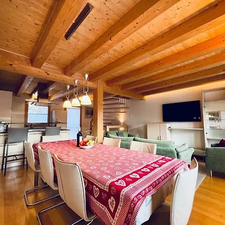 Chalet Wyssbirg 5 아파트 벤겐