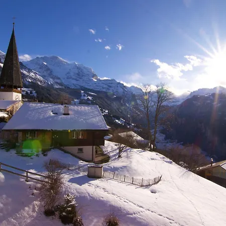 Chalet Wyssbirg 5 벤겐