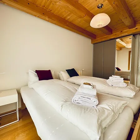 Chalet Wyssbirg 5 شقة ون قن