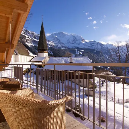 Chalet Wyssbirg 5 شقة *